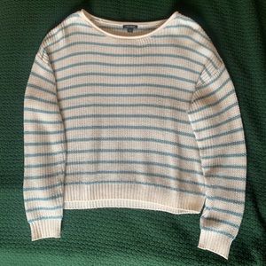 Wild Fable Striped Knit Sweater